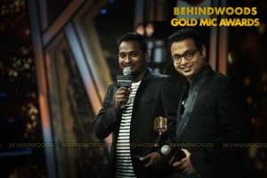 Behindwoods Gold Mic - The Awards Presentation