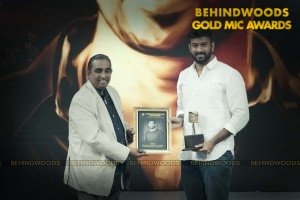 Behindwoods Gold Mic - The Awards Presentation