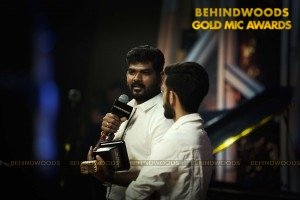 Behindwoods Gold Mic - The Awards Presentation