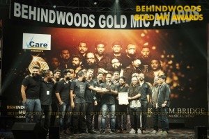 Behindwoods Gold Mic - The Awards Presentation