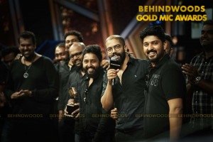 Behindwoods Gold Mic - The Awards Presentation