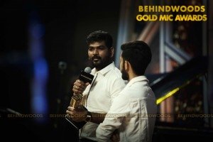 Behindwoods Gold Mic - The Awards Presentation