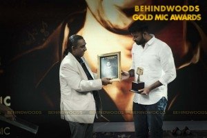 Behindwoods Gold Mic - The Awards Presentation