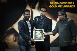 Behindwoods Gold Mic - The Awards Presentation