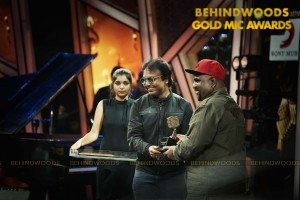 Behindwoods Gold Mic - The Awards Presentation