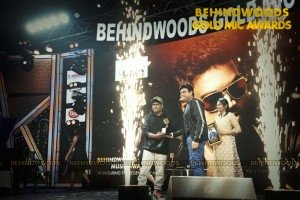 Behindwoods Gold Mic - The Awards Presentation