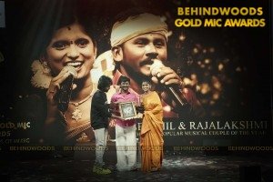 Behindwoods Gold Mic - The Awards Presentation