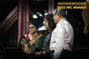 Behindwoods Gold Mic - The Awards Presentation