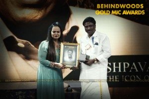 Behindwoods Gold Mic - The Awards Presentation