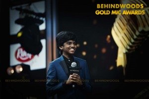 Behindwoods Gold Mic - The Awards Presentation