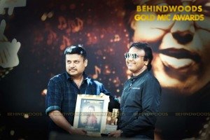 Behindwoods Gold Mic - The Awards Presentation