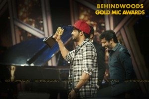 Behindwoods Gold Mic - The Awards Presentation