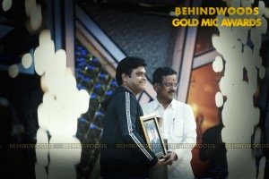 Behindwoods Gold Mic - The Awards Presentation