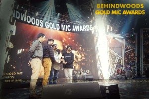 Behindwoods Gold Mic - The Awards Presentation