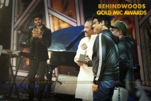 Behindwoods Gold Mic - The Awards Presentation