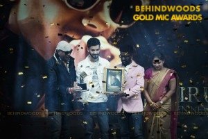 Behindwoods Gold Mic - The Awards Presentation