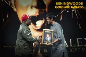 Behindwoods Gold Mic - The Awards Presentation