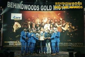 Behindwoods Gold Mic - The Awards Presentation