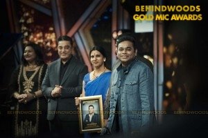 Behindwoods Gold Mic - The Awards Presentation