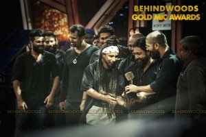 Behindwoods Gold Mic - The Awards Presentation