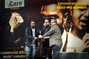 Behindwoods Gold Mic - The Awards Presentation