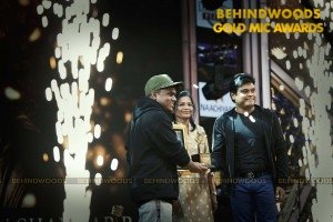 Behindwoods Gold Mic - The Awards Presentation