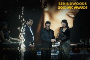 Behindwoods Gold Mic - The Awards Presentation