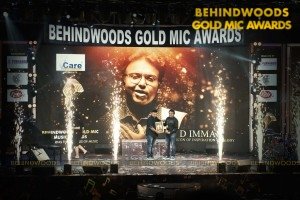 Behindwoods Gold Mic - The Awards Presentation