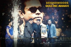 Behindwoods Gold Mic - The Awards Presentation