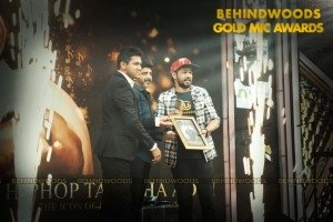 Behindwoods Gold Mic - The Awards Presentation