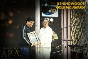 Behindwoods Gold Mic - The Awards Presentation