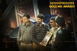 Behindwoods Gold Mic - The Awards Presentation