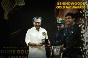 Behindwoods Gold Mic - The Awards Presentation