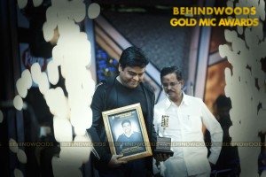 Behindwoods Gold Mic - The Awards Presentation