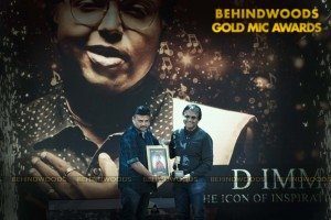 Behindwoods Gold Mic - The Awards Presentation