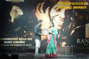 Behindwoods Gold Mic - The Awards Presentation