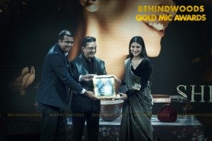 Behindwoods Gold Mic - The Awards Presentation