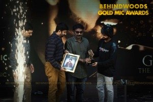 Behindwoods Gold Mic - The Awards Presentation