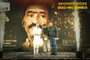 Behindwoods Gold Mic - The Awards Presentation