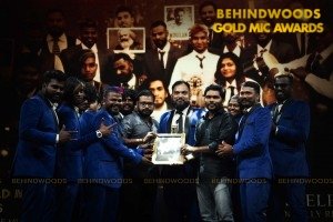 Behindwoods Gold Mic - The Awards Presentation