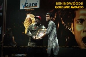 Behindwoods Gold Mic - The Awards Presentation