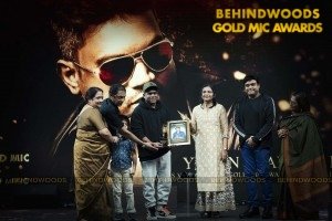 Behindwoods Gold Mic - The Awards Presentation