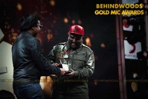 Behindwoods Gold Mic - The Awards Presentation