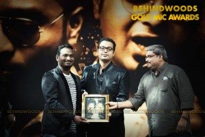 Behindwoods Gold Mic - The Awards Presentation