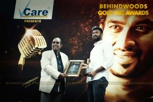 Behindwoods Gold Mic - The Awards Presentation