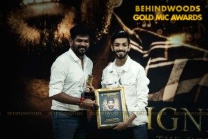 Behindwoods Gold Mic - The Awards Presentation