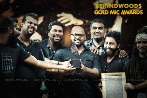 Behindwoods Gold Mic - The Awards Presentation