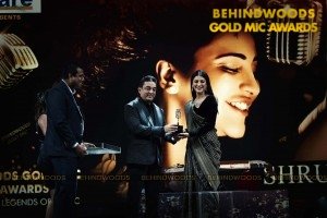 Behindwoods Gold Mic - The Awards Presentation