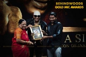 Behindwoods Gold Mic - The Awards Presentation