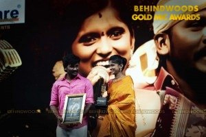 Behindwoods Gold Mic - The Awards Presentation